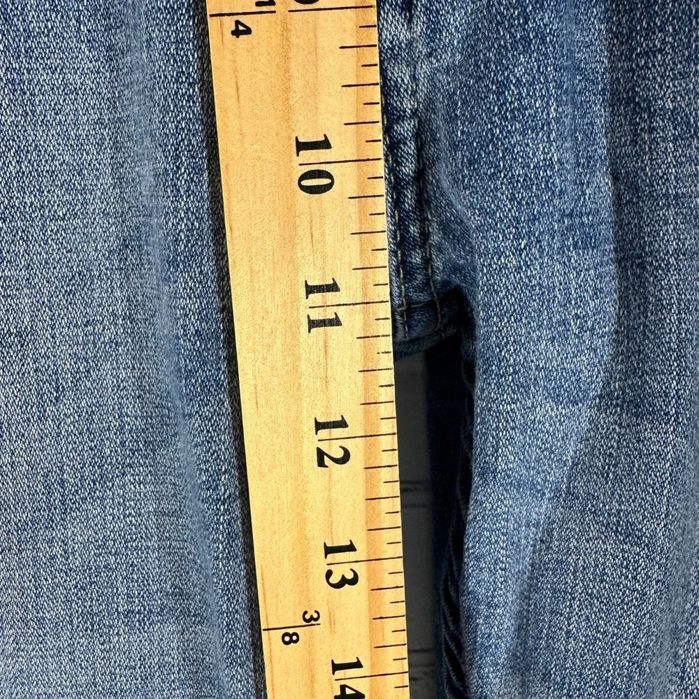True Religion Rocco Relaxed Skinny Jeans Mens 38 Medium Wash Blue Denim